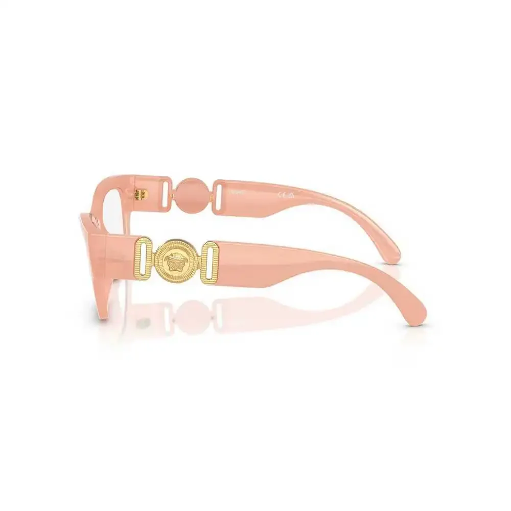 NWT Versace 0VE3367U-5392-54 Pink Geometric 54mm Glasses